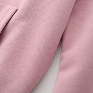 เสื้อฮู้ดผู้หญิงผ้าฝ้าย 100% เนื้อผ้าทอเบาสำหรับฤดูหนาว แห้งเร็ว ระบายอากาศได้ดี สีปรับแต่งได้ คอปกแบบมีฮู้ด - Product Image 3