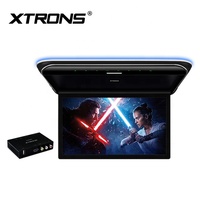XTRONS-monitor para montaje en techo de coche, pantalla grande de 19,5 pulgadas, 1600X900, con vídeo de 1080P