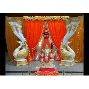 Best Hindu Wedding Decoration Props New Wedding Entrance Decoration Props Glamorous Wedding Peacock Entrance