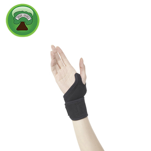 Soporte de Muñeca y Pulgar para Levantamiento de Pesas - Product Image 1