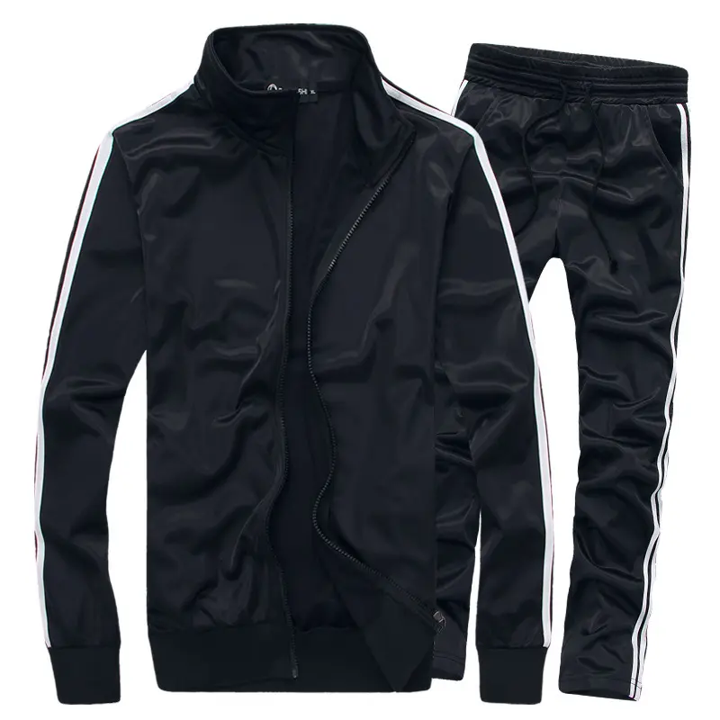 Suit Factory Sale Vários Alta Qualidade Unisex Sweatsuits Homens Tricô Jogging Suit