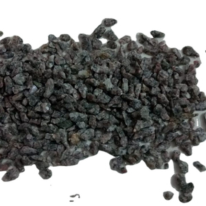 Granite gris foncé noir, pierre concassée, gravier, marque MMArt, design traditionnel pour sols en terrazzo extérieurs, dalles industrielles - Product Image 1