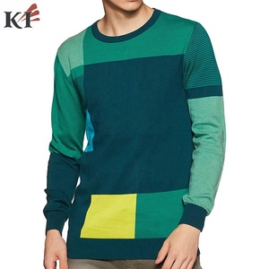 <b>Men's</b> Crew Neck Eco-Friendly Breathable Anti-Wrinkle Quick Dry <b>Fleece</b> Sweatshirt Blue Solid Regular Fit Cotton Pullover Casual - Product Image 6