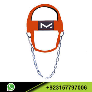 Arnés de cabeza para ejercicio de cuello, correa para la cabeza para levantamiento de pesas, gimnasio y Fitness, equipo de gimnasio para levantamiento de pesas, ejercicio en casa - Product Image 5