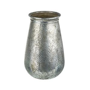 Vase à fleurs en aluminium de style moderne en stock vases en fer en laiton pot de fleurs de style fantaisie Vases à fleurs décoratifs - Product Image 1