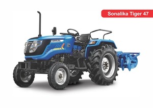 Sonalika 4WD tracteur à roues multifonctionnel qualité garantie concessionnaires détaillants Inde pompe à noyau moteur roulement de boîte de vitesses - Product Image 6