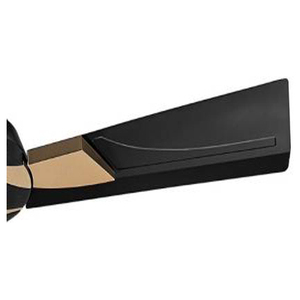 คุณภาพสูงเพดานพัดลม | REVE เพดานพัดลมไฟฟ้า1200มม.3ใบมีดเพดานพัดลมสีดำทอง,รับประกัน: 2ปี - Product Image 3