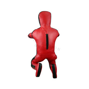 MMA Jiu Jitsu Grappling <b>Dummy</b> Judo <b>Punching</b> <b>Bag</b> Leather Grappling <b>Dummies</b> - Product Image 3
