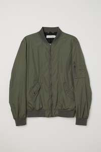 Chaquetas Bomber para Hombre sin Cuello, con Revestimiento, de Secado Rápido, Transpirables y Resistentes al Viento, en Oferta - Product Image 5