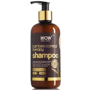 Wow Huid Wetenschap Haaruitval Controle Therapie Shampoo 300 Ml-Anti Haaruitval Shampoo-