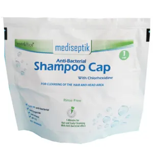 OEM - Private Label Shampoo Cap-Lavare Cap Senza Risciacquo per il lavaggio dei capelli per disabili e anziani cura-COMMERCIO ALL'INGROSSO