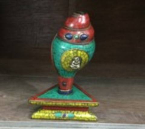 สีเขียว