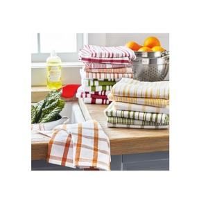 Serviettes en coton biologique avec logo personnalisé, pour le thé, 100% coton certifié - Product Image 6