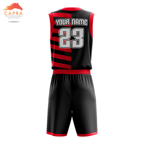 Ensembles d'uniformes de basket-ball personnalisés, respirant, taille plus, créez votre propre design de maillot - Product Image 6