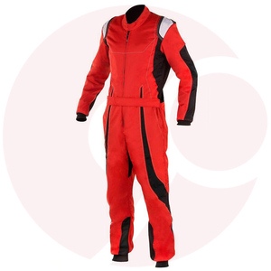 Mejor Calidad Kart Racing Suit Hombres Kart Racing Suit Precio Bajo Go Kart Trajes - Product Image 5