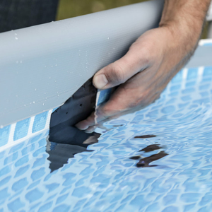 Ống Rò Rỉ Sửa Chữa Băng Keo Chống Thấm Cao Su Màu Đen, 4 "X 5' - Product Image 1