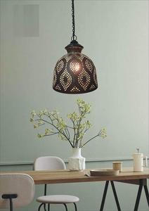 Portavelas de farol de Metal marroquí hecho a mano, Color personalizado para decoración del hogar, recién llegado para Navidad, bodas y festivales - Product Image 4