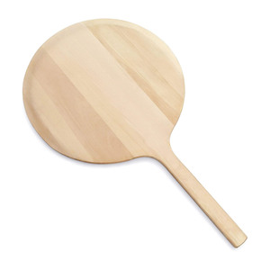 Planche à découper en bois de manguier au design rond indien avec poignée pour ustensiles de cuisine et service de pizza pour usage alimentaire - Product Image 2