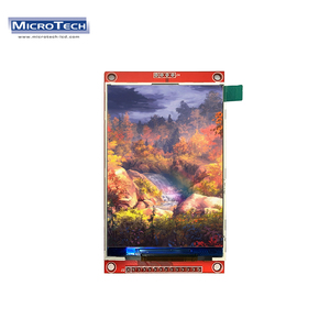 3.5 Inch 480*320 RTP 4 Dây Giao Diện SPI ILI9488 TFT <span class=keywords><strong>LCD</strong></span> Bộ Điều Khiển Nhúng Bảng Điều Khiển Màn Hình Cảm Ứng - Product Image 5