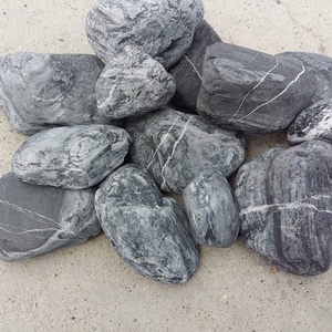 <b>Hot</b> sale black color pebble <b>stone</b> for landscaping <b>stone</b> - Product Image 1
