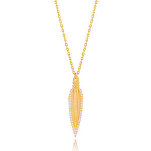 Pendentif en argent Sterling 925 pour femmes, collier turc en Zircon, breloque, bijoux tendance - Product Image 4