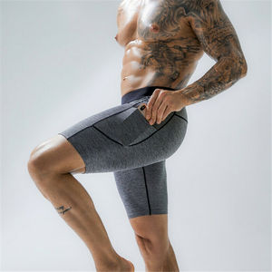 Men's Compression Cool Dry Sport <b>Tights</b> Baselayer Shorts for Running Training Athletic Wears Shorts Quick Dry Breathable Shorts - Product Image 4