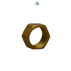 Fabricant d'écrous hexagonaux simples en laiton de fixation sur mesure de qualité supérieure le plus vendu du fournisseur fiable - Product Image 1