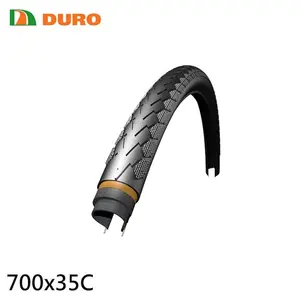 Bloque mono patrón para neumáticos de bicicleta 700 por 35C