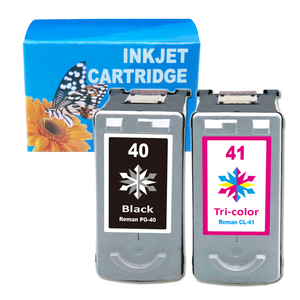 เติมความร้อน PG40 CL41ตลับหมึกสำหรับเครื่องพิมพ์ Canon MP460 MP470 MX308 MX310 MX318 - Product Image 3