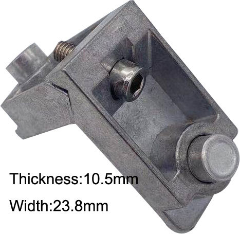 Customized Aluminum Profile Window Hardware Accessories Building Materials Joint Corner Joint Corner · image 4