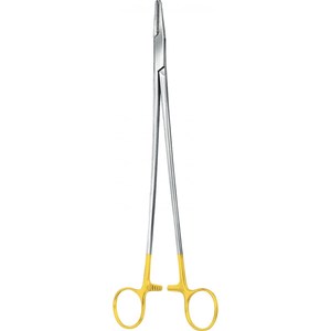 Porte-aiguille de vente chaude de qualité supérieure, Wangensteen, 27 cm en acier inoxydable chirurgical approuvé CE à usage unique - Product Image 1
