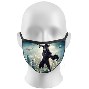 Cubierta facial impresa totalmente personalizable a precio mayorista con servicio OEM - Product Image 4