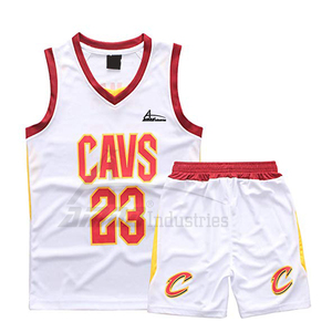 Uniforme de basket-ball homme, prix de gros/uniforme de basket-ball 100% Polyester - Product Image 1