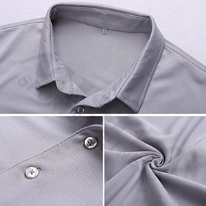 Polo 2020 coton de couleur brillante pour hommes, t-shirt décontracté fabriqué au Pakistan, dernier Design, 100% coton, teint à couleur unie, 100% - Product Image 2