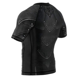 Licra de Protección Personalizada de la Mejor Calidad de Tailandia para Artes Marciales Mixtas y Jiu Jitsu, Servicio OEM, Material de Spandex/Poliéster - Product Image 6