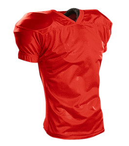 Benutzer definierte Farbe Design Compression Mesh American Football Trikot - Product Image 2