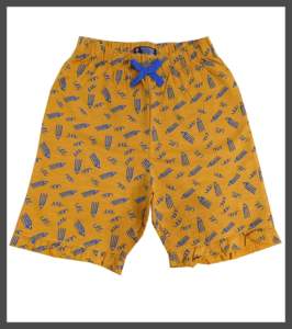 Shorts de plage décontractés pour hommes et femmes, personnalisables, respirants, à séchage rapide, 100% coton, tissés, confortables, élégants, avec logo sur le devant - Product Image 6