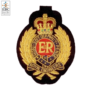 Huy Hiệu Thêu Xếp Hạng Giá Tốt Nhất Cho Các Kỹ Sư Điện Và Cơ Khí OEM Phù Hiệu Túi Blazer Bộ Phận OEM Miếng Vá - Product Image 2