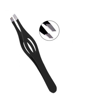 Professional Stainless Steel Tweezers Set (4-Piece) with Pointed Tip Durable Lightweight & Comfortable Handle for Eyebrow Use - Product Image 5