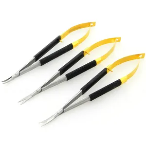 Set of 3 Micro Scissors and Micro Needle Holder 15cm Optometry GERMAN STAINLESS CE Certified and ISO Approved