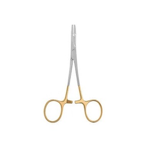 TC OLSEN HEGAR ที่ใส่เข็ม,คีมผ่าตัดทังสเตนคาร์ไบด์ขนาด14ซม. "CE" - Product Image 1