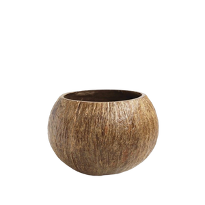 Wholesale Natural <b>COCONUT</b> SHELL <b>CANDLE</b> <b>Coconut</b> Bowl for <b>Candle</b>, Direct Supply From Vietnam - Product Image 1