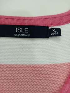 เสื้อผ้าคุณภาพสูง ค้างสต็อก แบรนด์ดัง เสื้อสเวตเตอร์คอวี แคชเมียร์ ลายทาง แขนยาว สำหรับผู้หญิง - Product Image 4