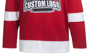 Maillots de hockey sur glace personnalisés avec numéro et nom d'équipe, impression numérique, vêtements de sport d'hiver, respirants, 100% polyester, tissu de haute qualité 180g - Product Image 5