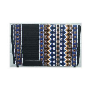 Tapis de selle d'équitation occidentale fabriqué à la main par des artisans qualifiés OEM - Product Image 5