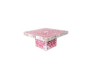 Soporte para tartas con incrustaciones de hueso, accesorio de alta calidad para decoración del hogar, fabricante indio - Product Image 2