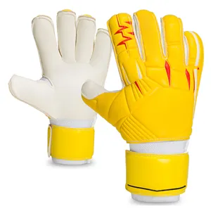 Высокое качество Профессиональный вратарь перчатки дешевые футбольные перчатки для мужчин/футбольные перчатки