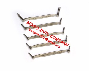 Quantité minimale de commande bas, bonne affaire, ensemble de manchons de perceuse orthopédiques, 5 pièces, instrument à double perceuse en acier et métal, acier inoxydable - Product Image 6