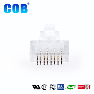 COB Good Handing Easy Use <b>Plug</b> Crimping Tool for <b>Rj45</b> 8p8c - Product Image 3