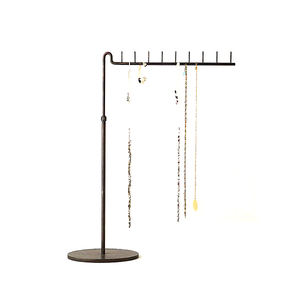 <b>Rotating</b> Round Jewelry <b>Display</b> Holder - Product Image 2